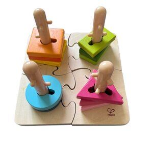 Hape Creative Peg Puzzle